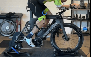 Rory Duckworth getting a Professional Bike fit